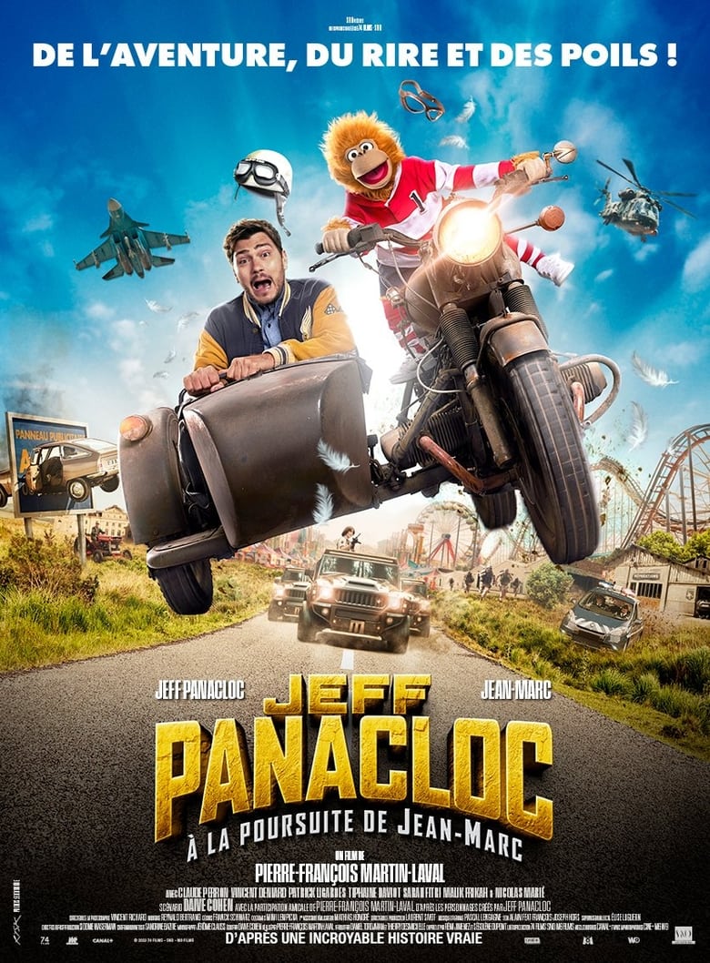 Poster of Jeff Panacloc : À la poursuite de Jean-Marc