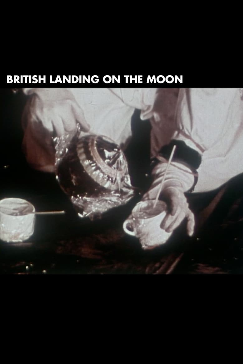 Poster of British Landing on the Moon