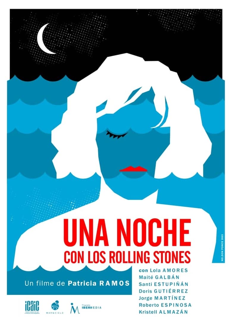 Poster of Una Noche Con Los Rolling Stones