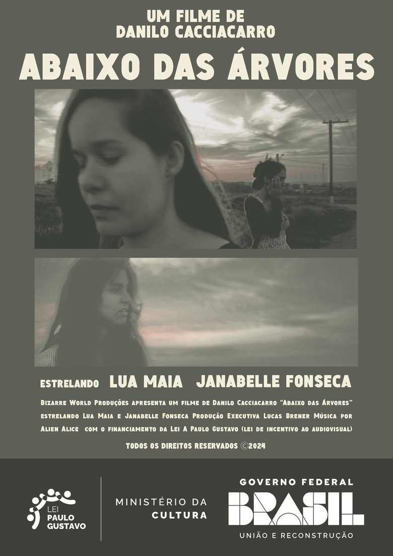 Poster of Abaixo das Árvores