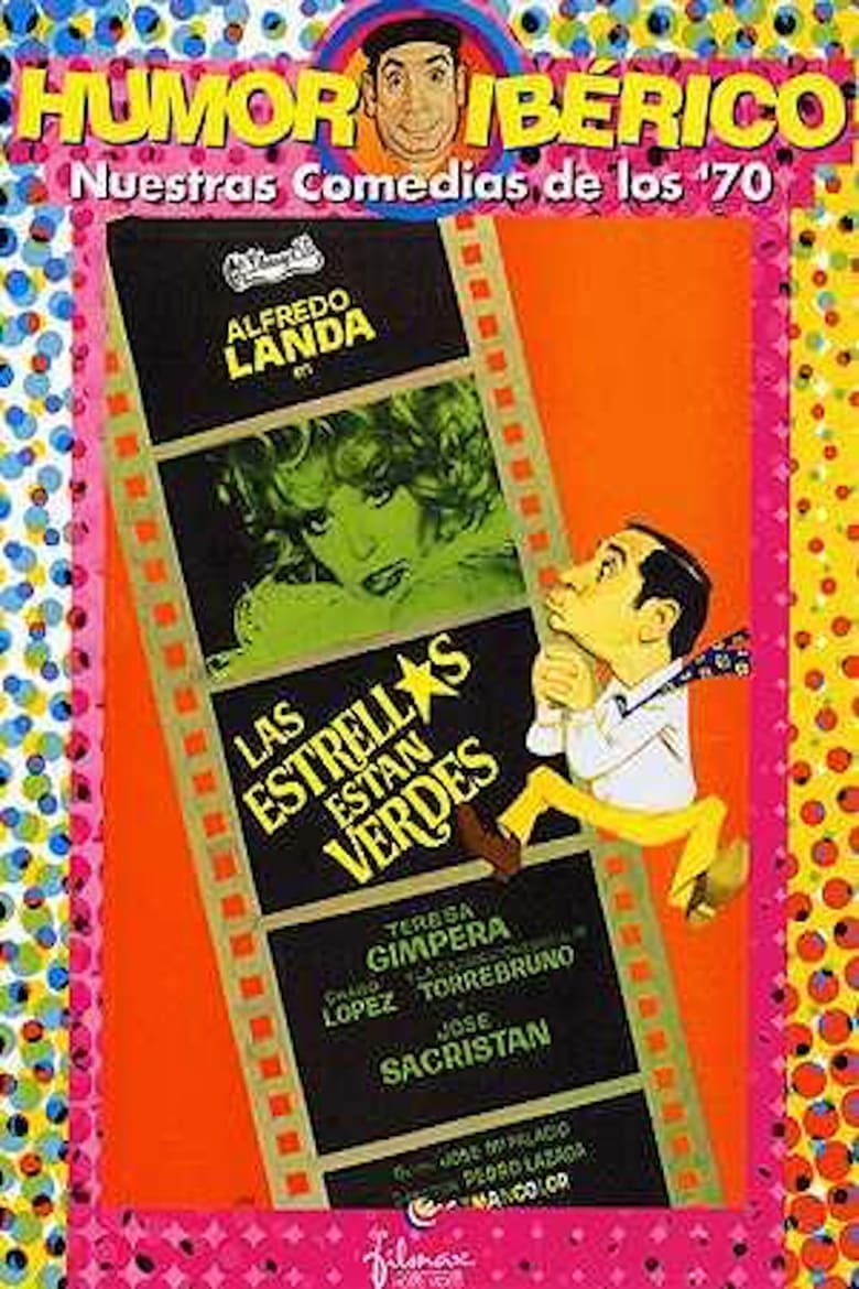 Poster of Las estrellas están verdes