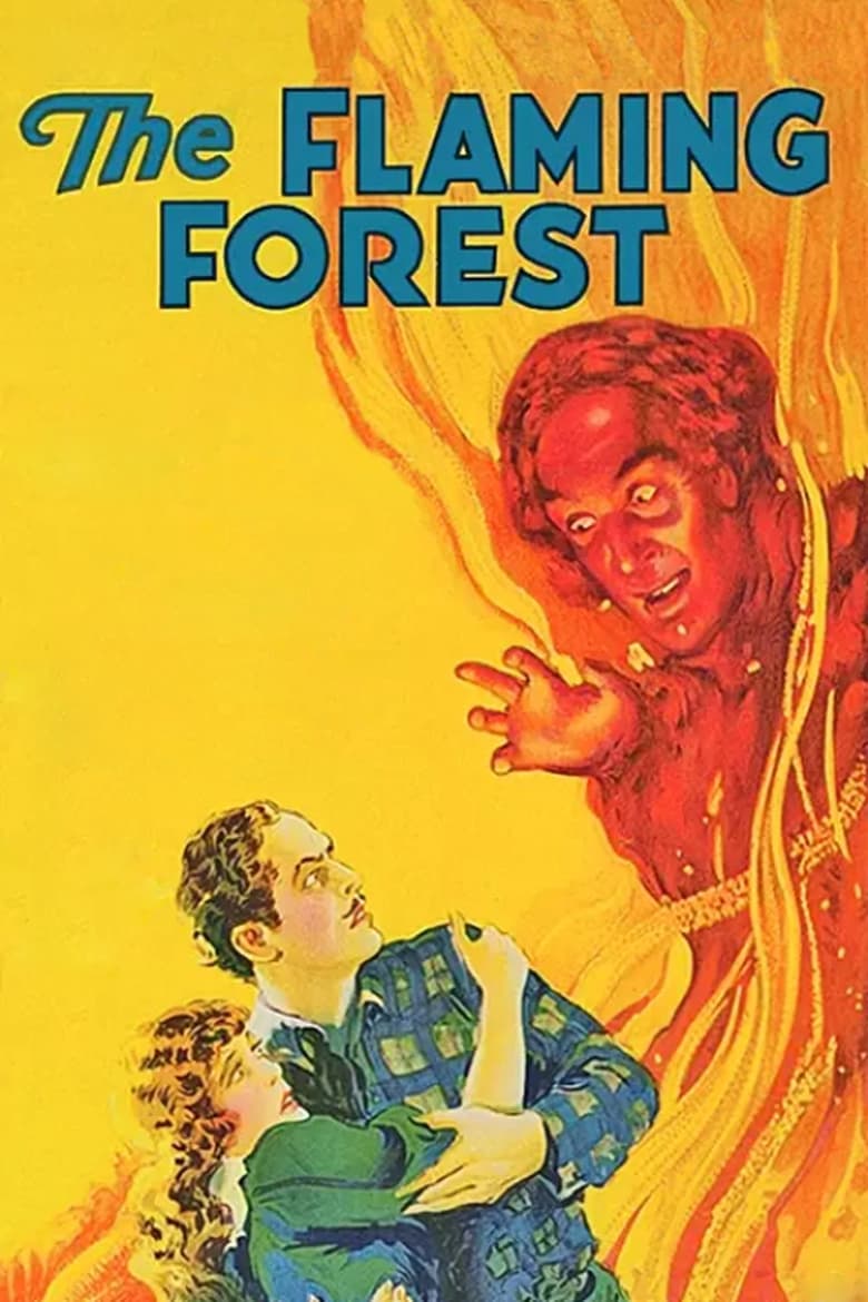 Poster of The Flaming Forest