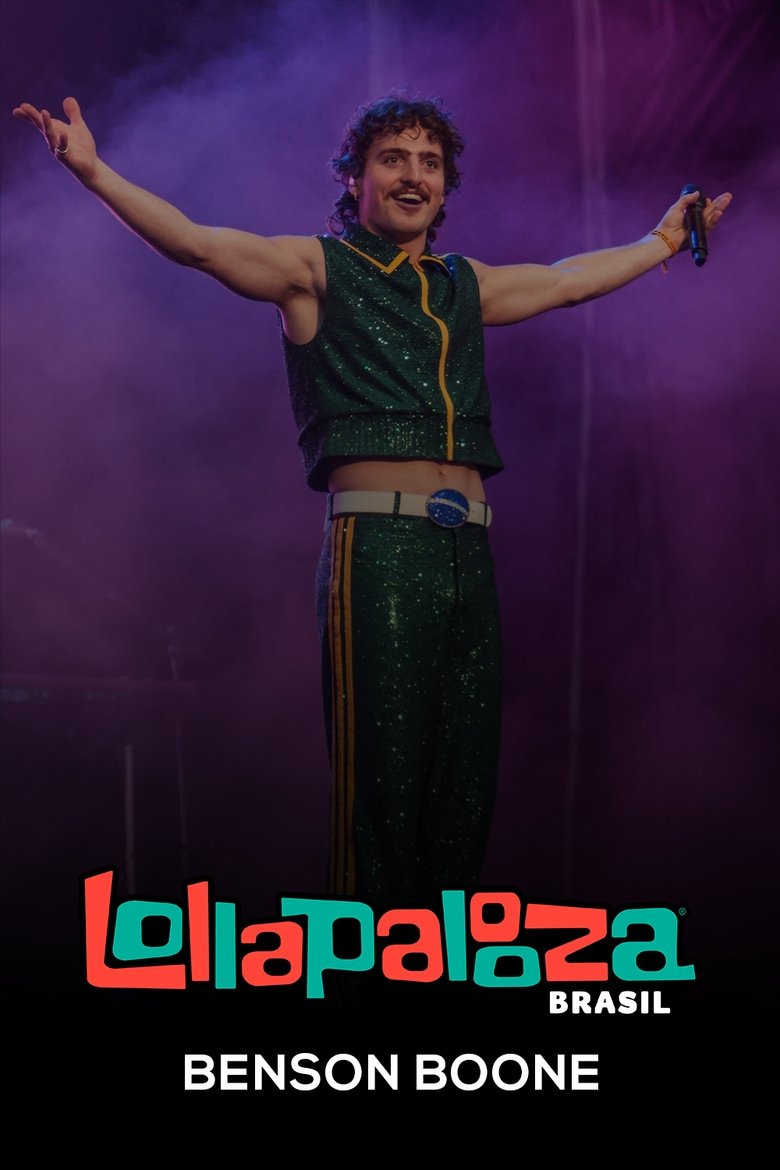 Poster of Benson Boone: Lollapalooza Brasil 2025