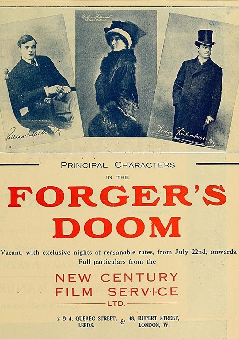 Poster of Forger's Doom