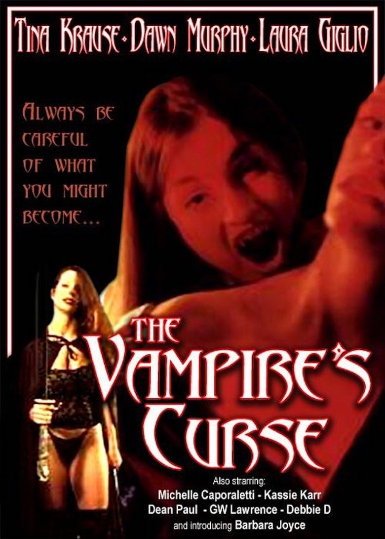 Poster of The Vampire's Curse