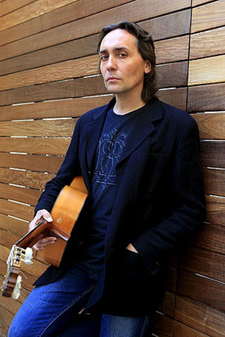 Portrait of Vicente Amigo