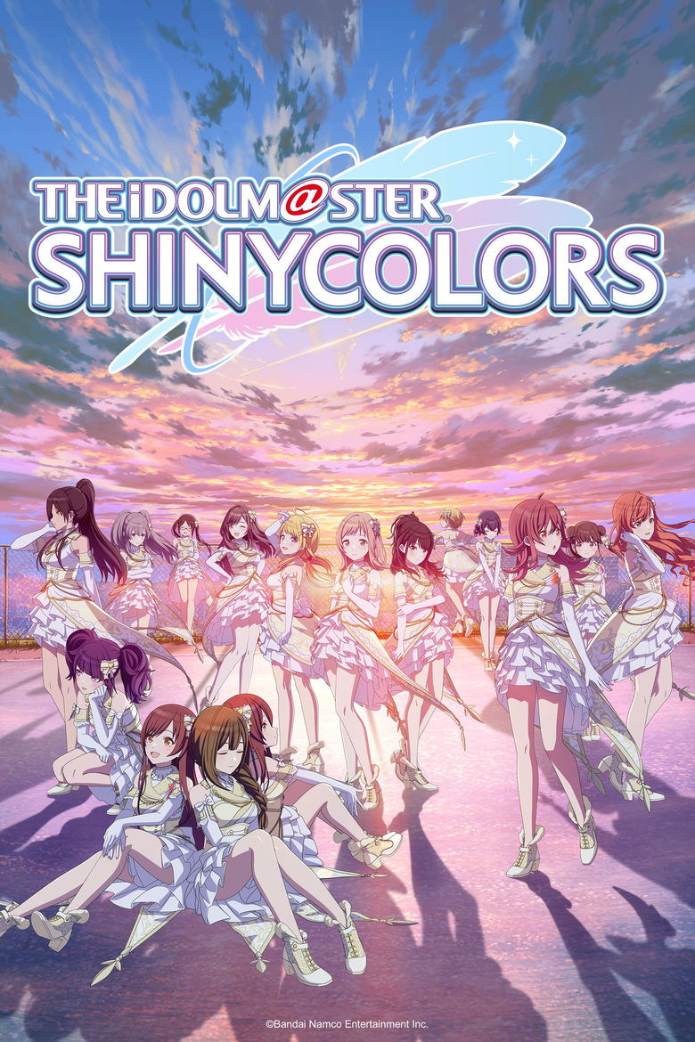 Poster of THE iDOLM@STER SHINY COLORS