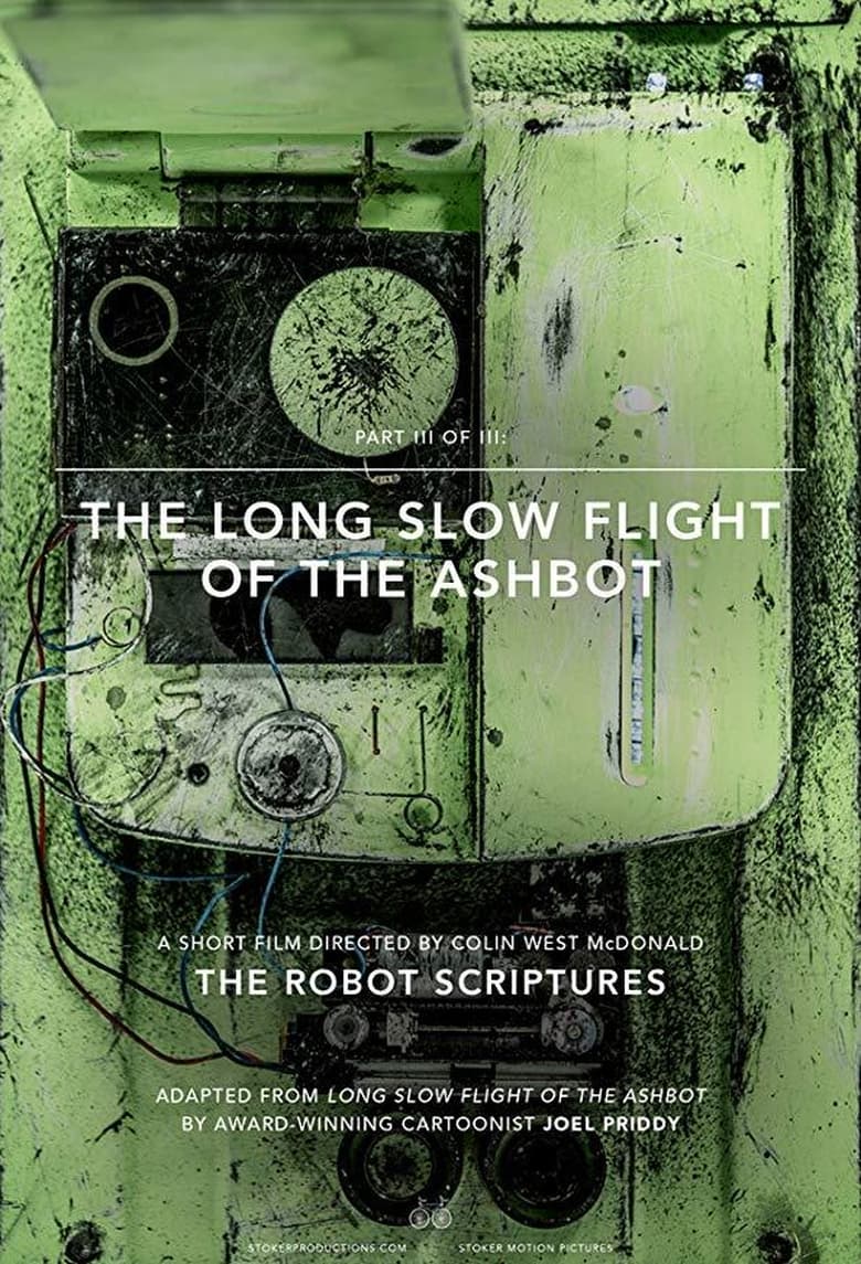 Poster of The Long Slow Flight of the Ashbot