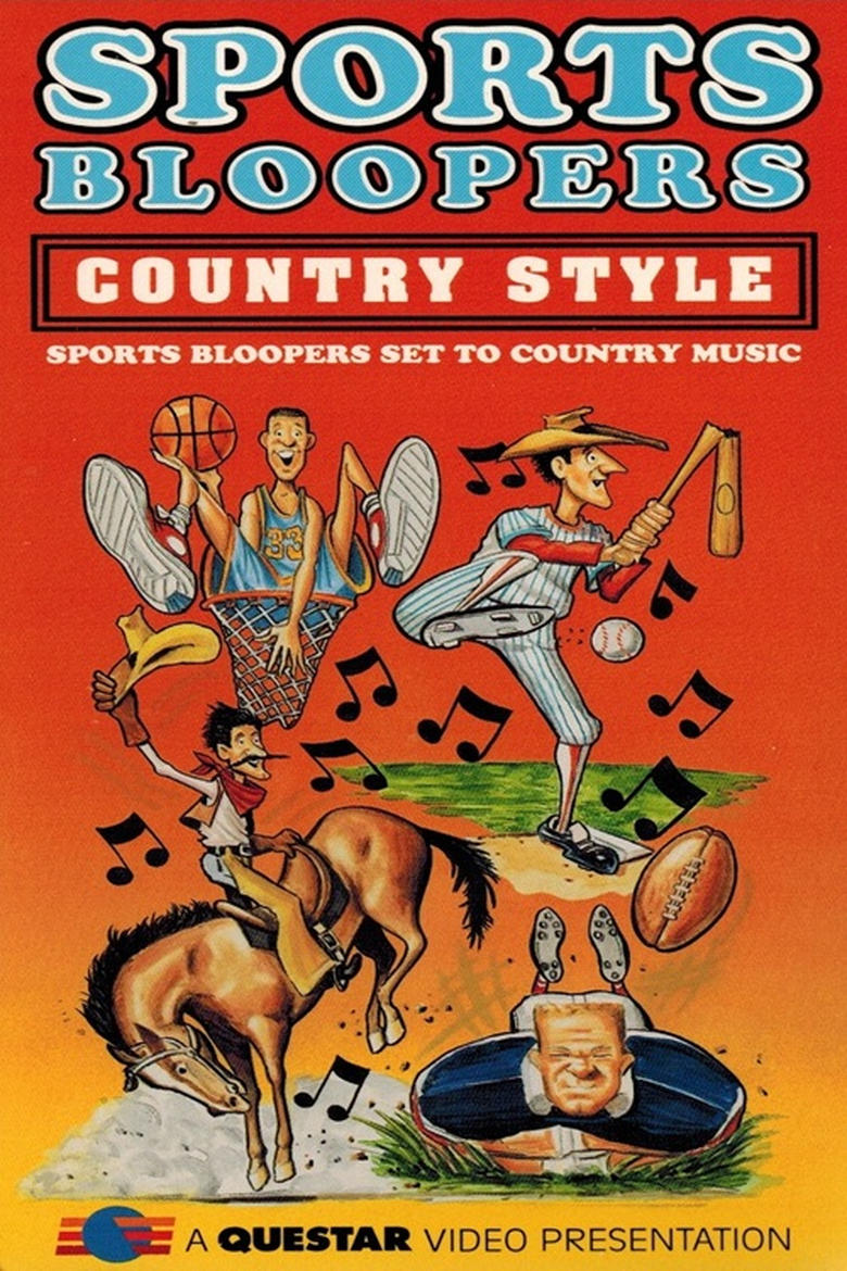 Poster of Sports Bloopers Country Style