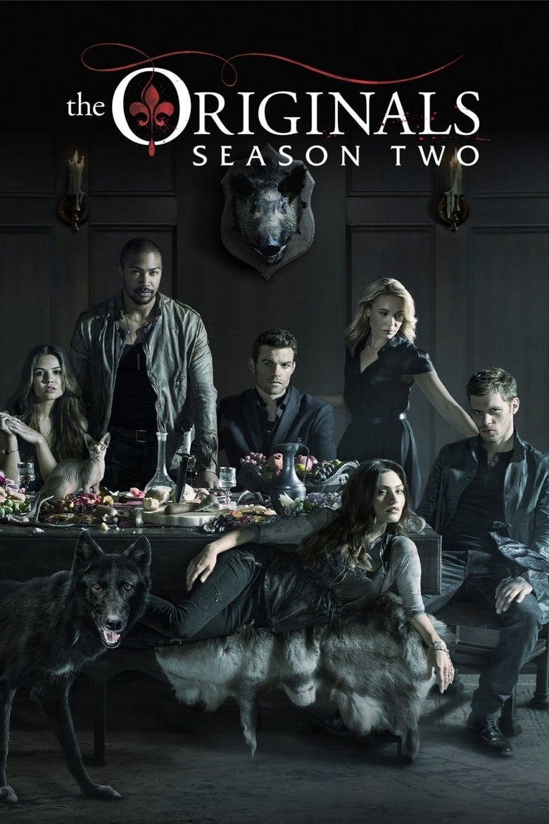 Poster of Cast and Crew in The Originals - Season 2 - Episode 6 - Wheel Inside the Wheel