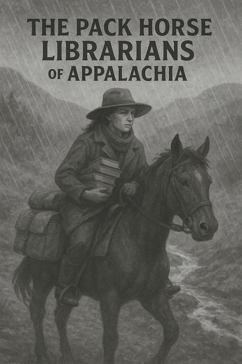 Poster of The Pack Horse Librarians of Appalachia