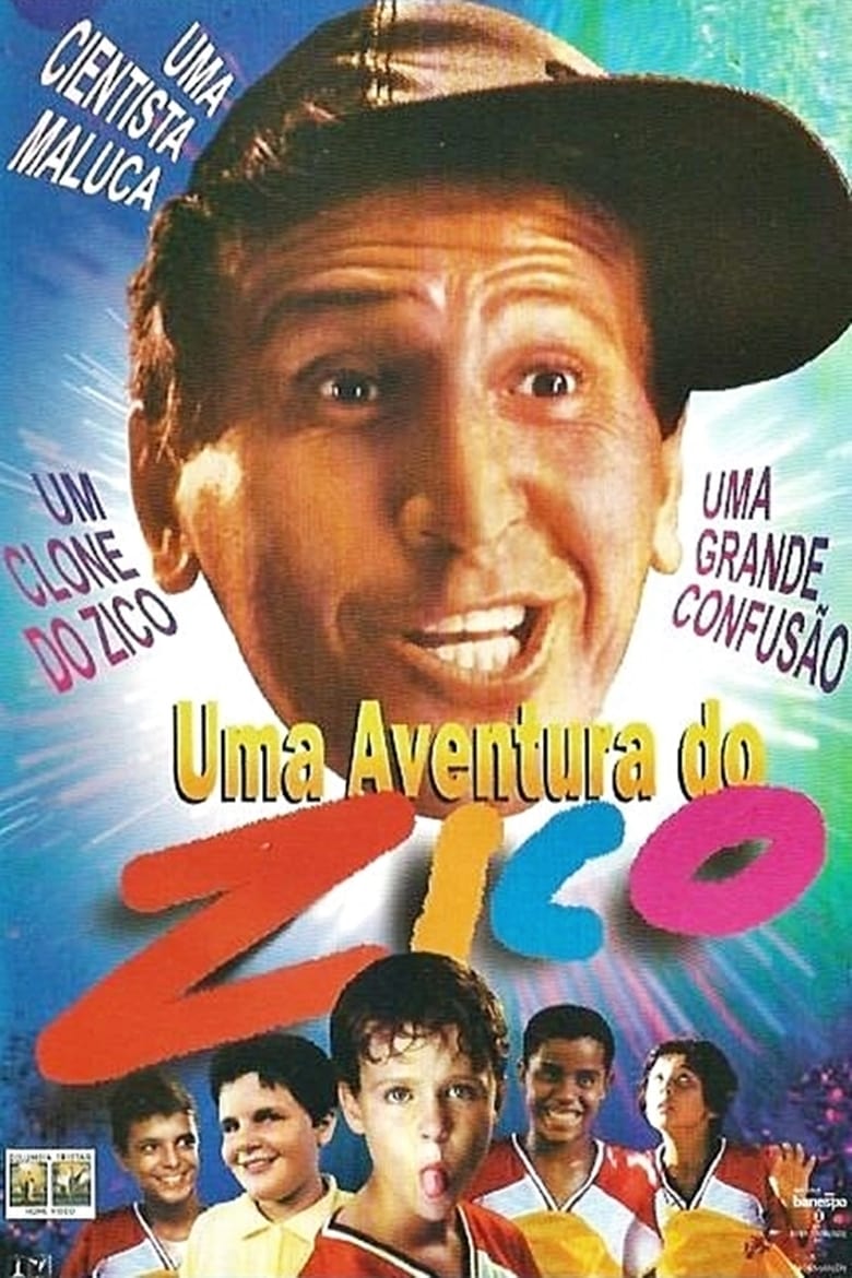 Poster of Uma Aventura do Zico