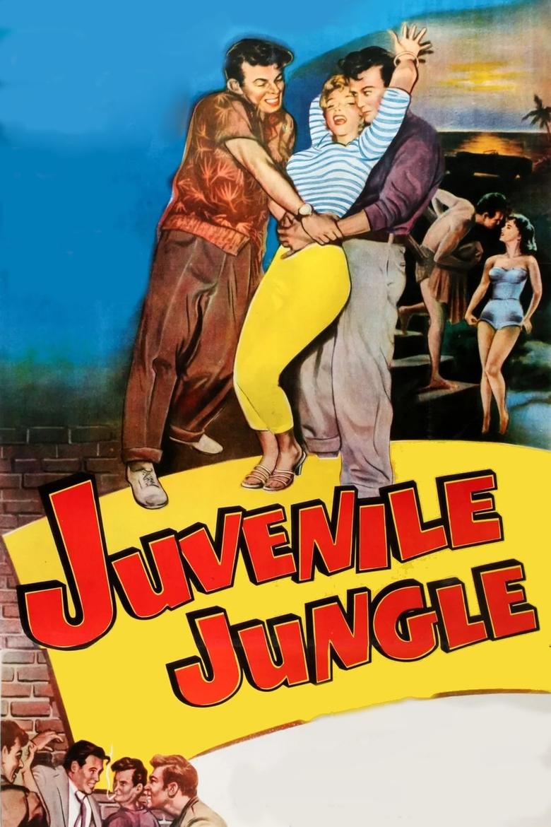 Poster of Juvenile Jungle