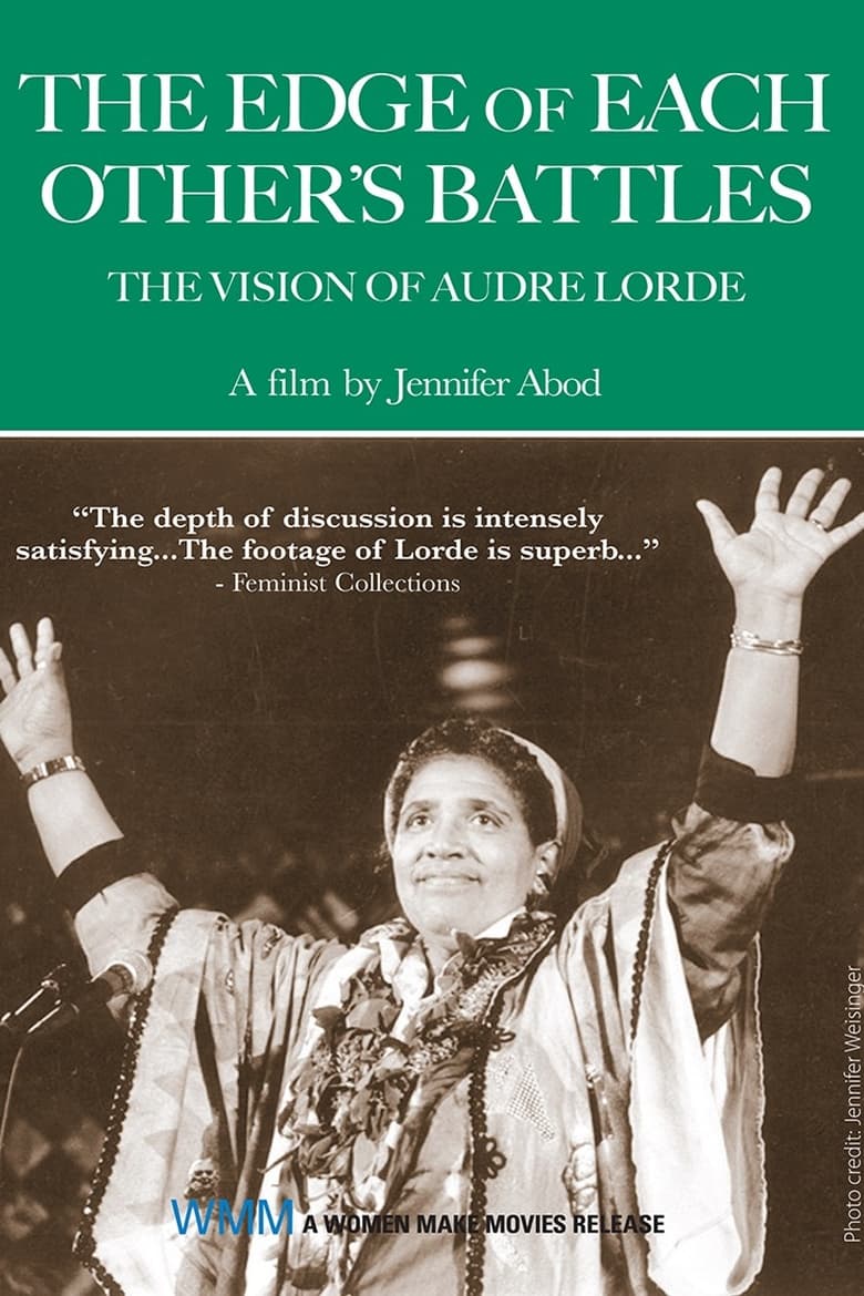 Poster of The Edge of Each Other's Battles: The Vision of Audre Lorde