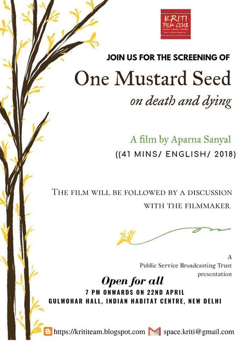 Poster of One Mustard Seed