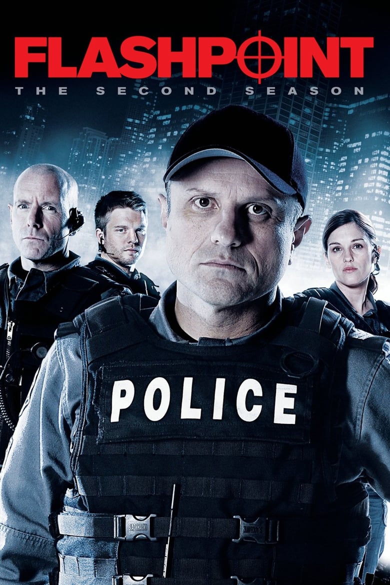 Poster of Cast and Crew in Flashpoint - Season 2 - Episode 6 - The Fortress