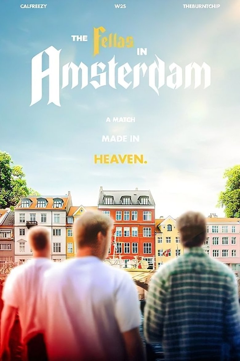 Poster of The Fellas in Amsterdam