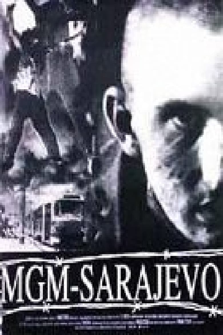 Poster of MGM Sarajevo: Man, God, the Monster