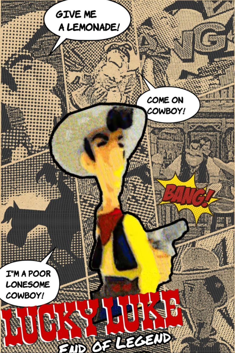 Poster of Lucky Luke: End of Legend