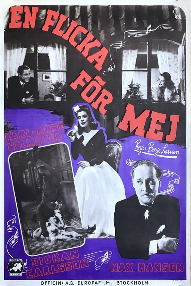 Poster of En flicka för mej