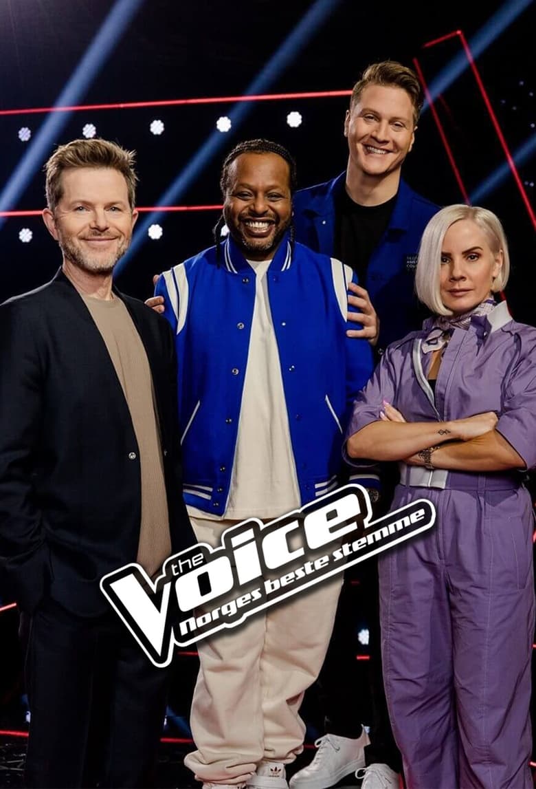 Poster of The Voice: Norges beste stemme