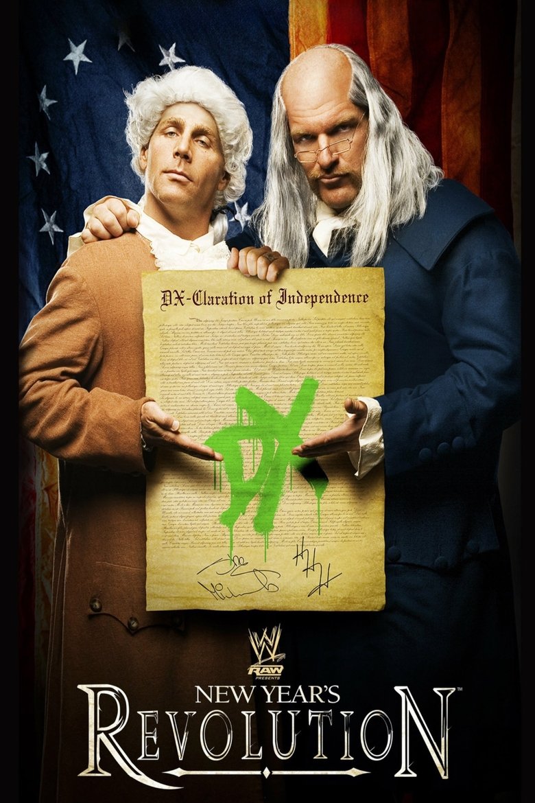 Poster of WWE New Year's Revolution 2007