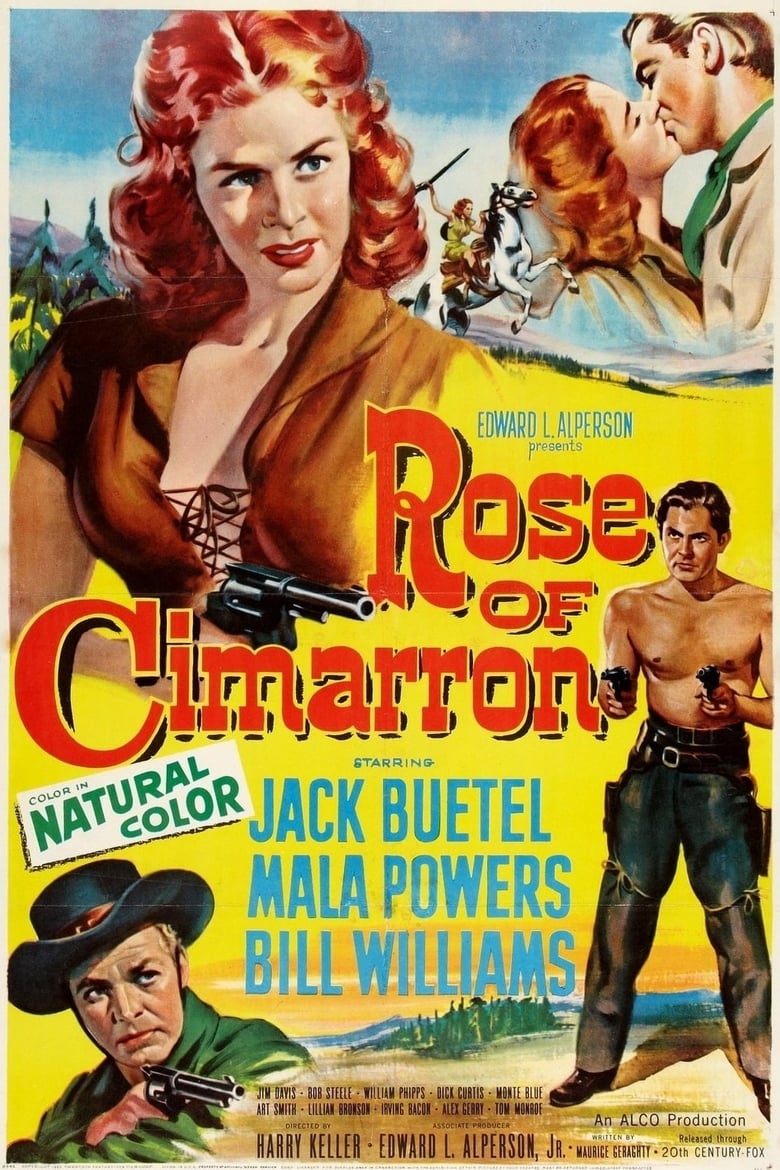 Poster of Rose of Cimarron