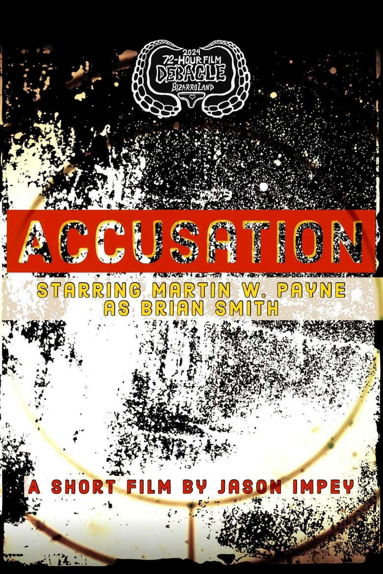 Poster of Accusation