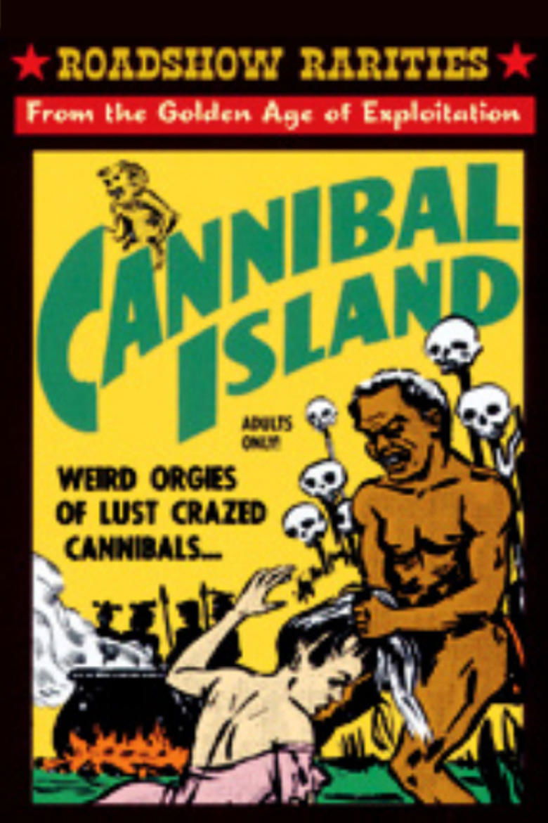 Poster of Cannibal Island
