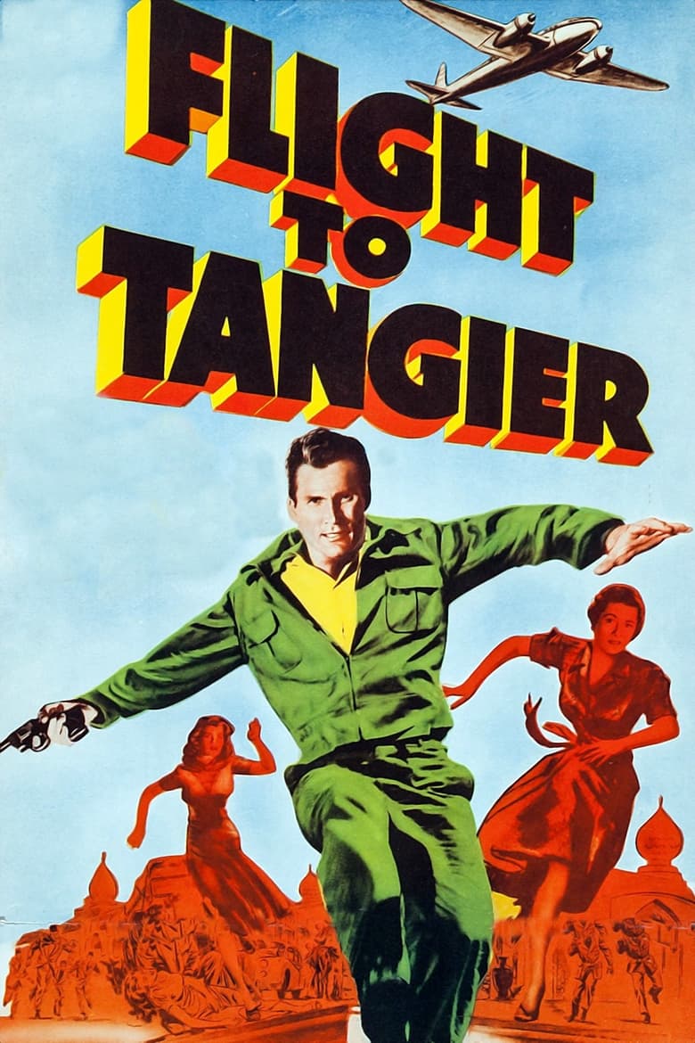 Poster of Flight to Tangier