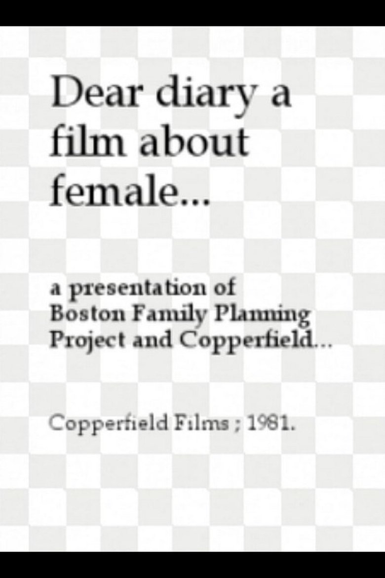 Poster of Dear Diary: A Film About Female Puberty