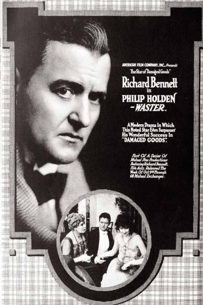 Poster of Philip Holden - Waster