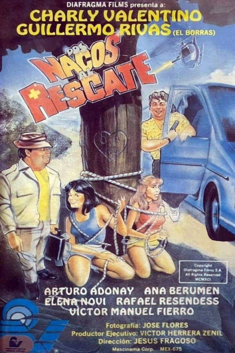 Poster of Dos nacos al rescate