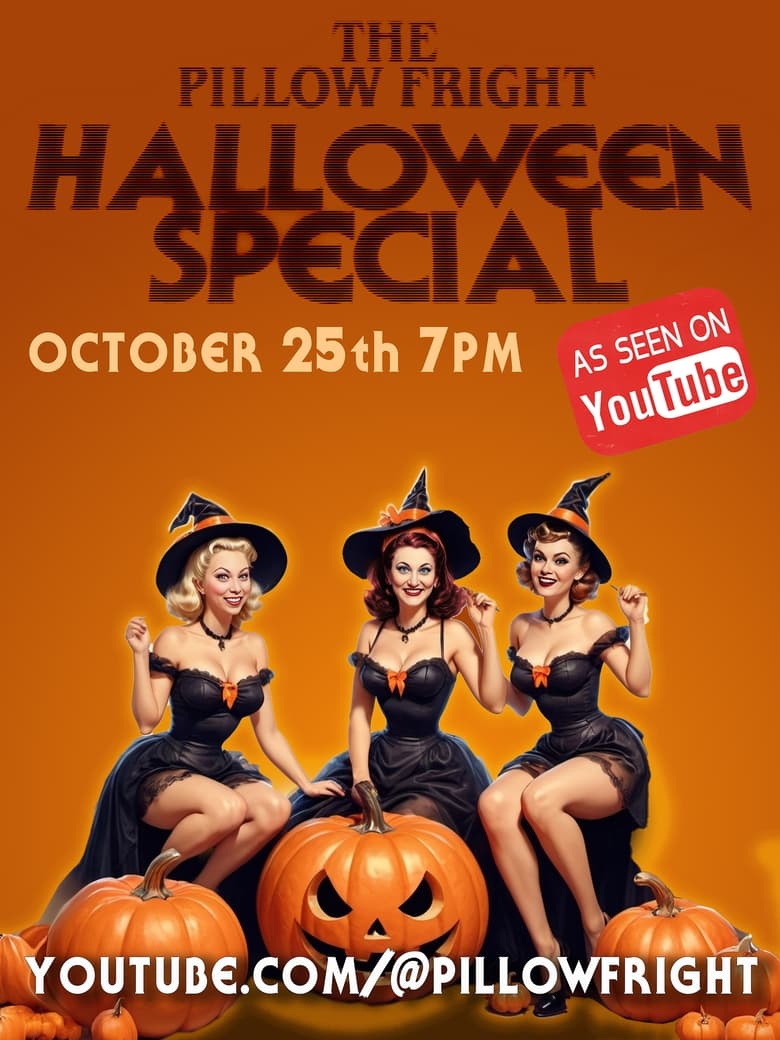 Poster of The Pillow Fright Halloween Special