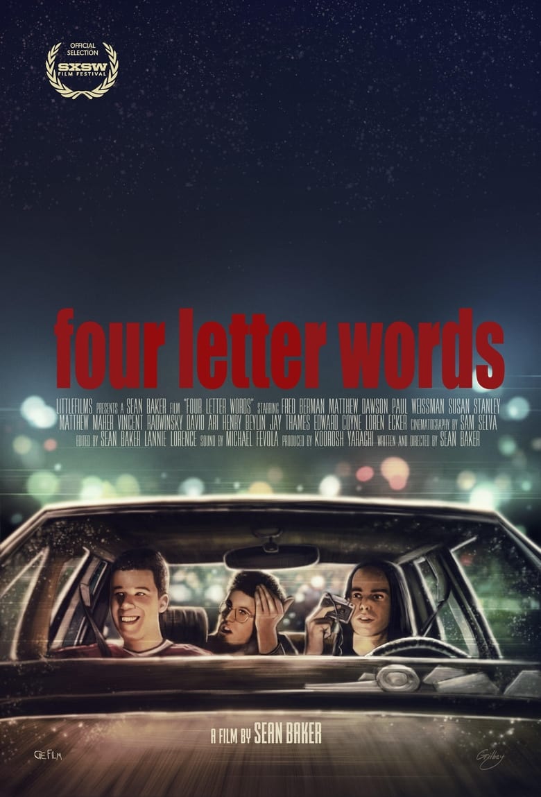 Poster of Four Letter Words