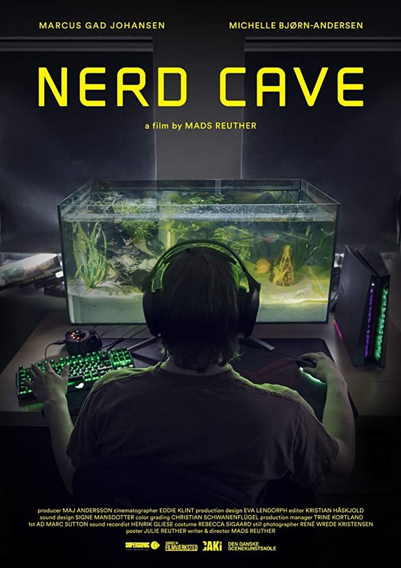 Poster of Nerd Cave