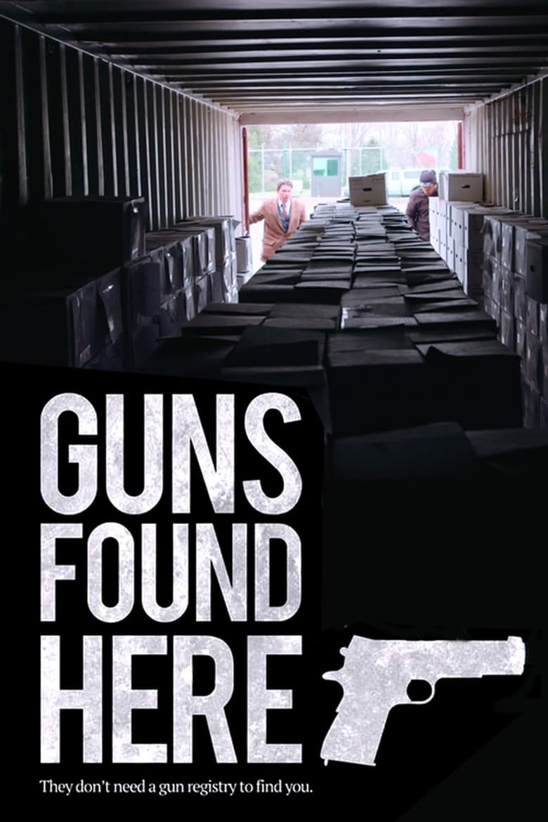 Poster of Guns Found Here