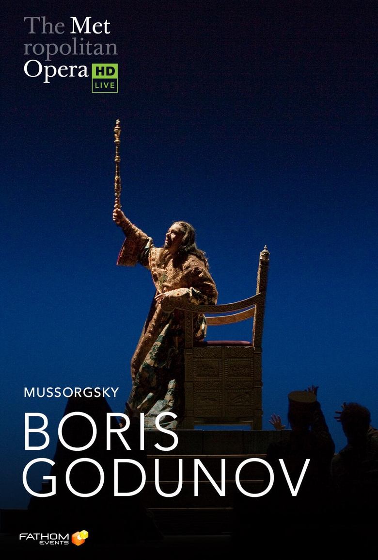 Poster of The Metropolitan Opera: Boris Godunov