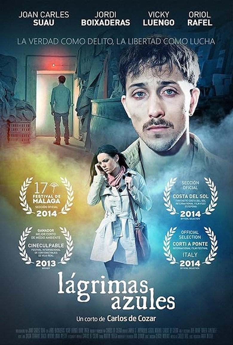 Poster of Lágrimas azules