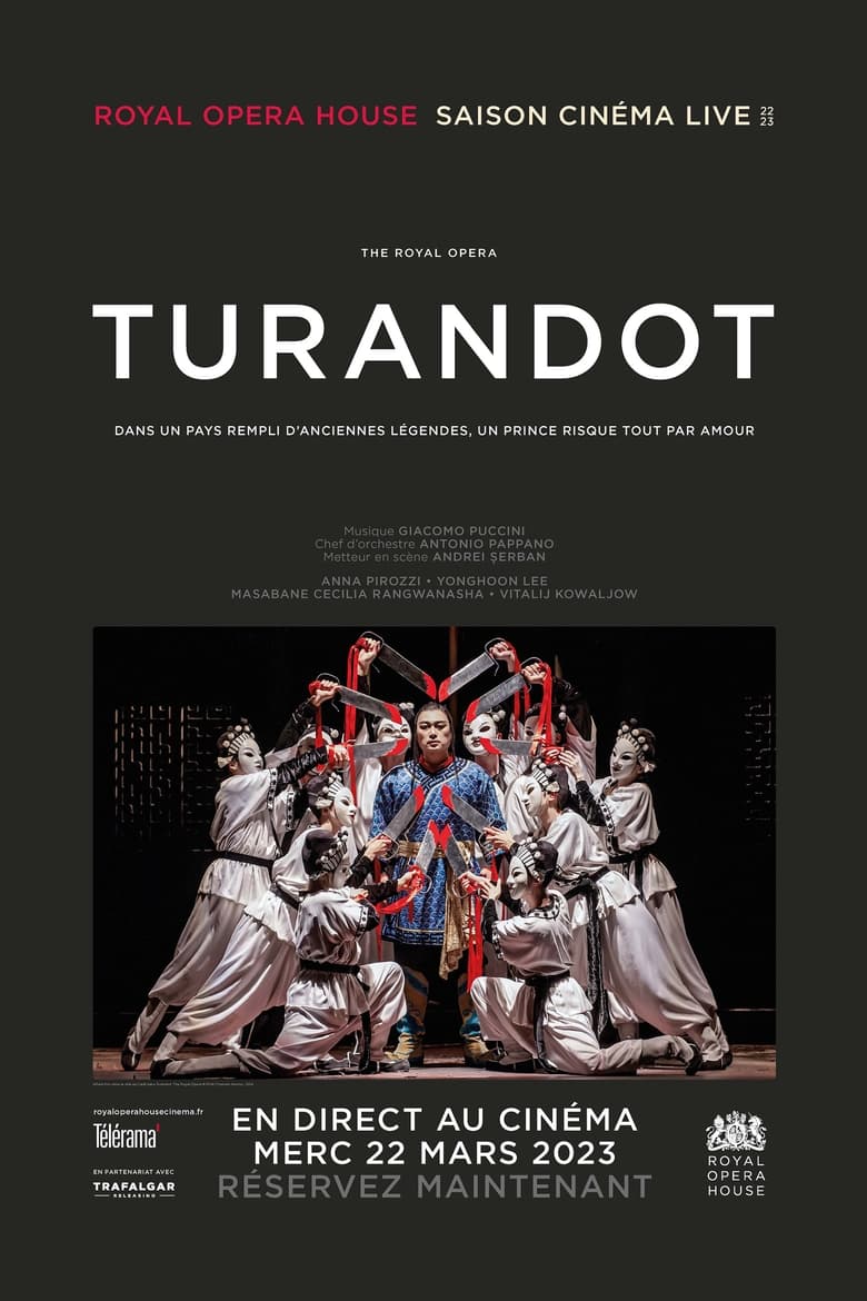 Poster of Royal Opera House: Turandot