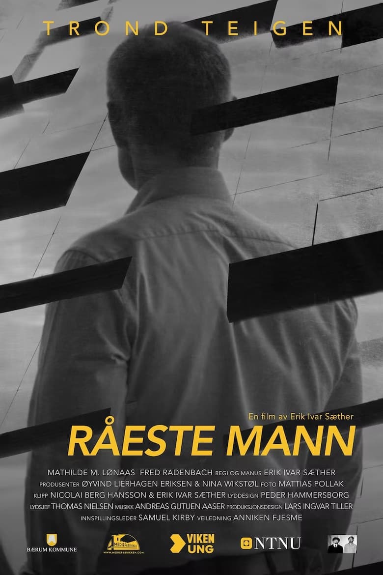 Poster of Råeste mann