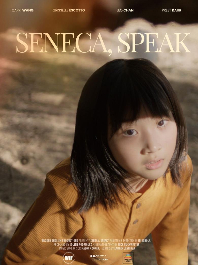 Poster of Seneca, Speak