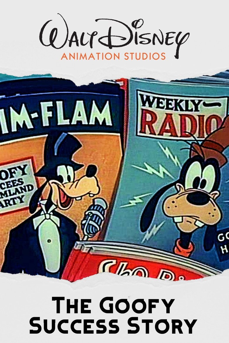 Poster of The Goofy Success Story