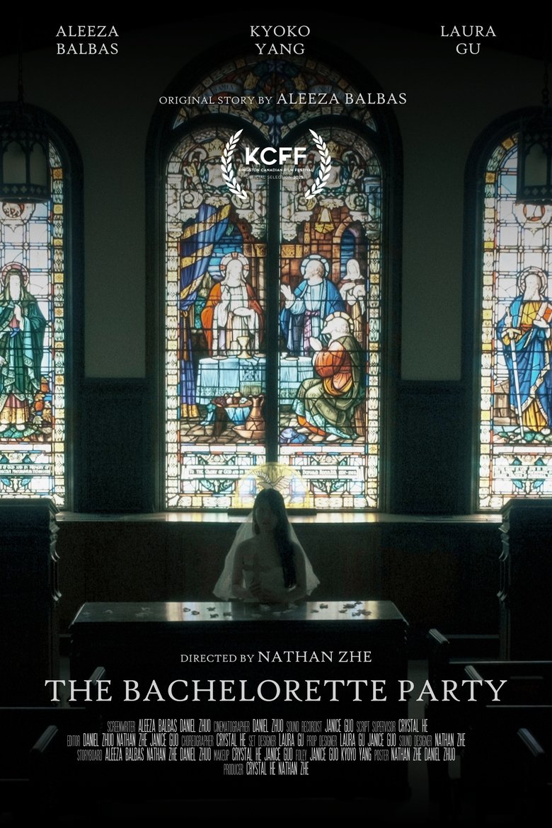 Poster of The Bachelorette Party