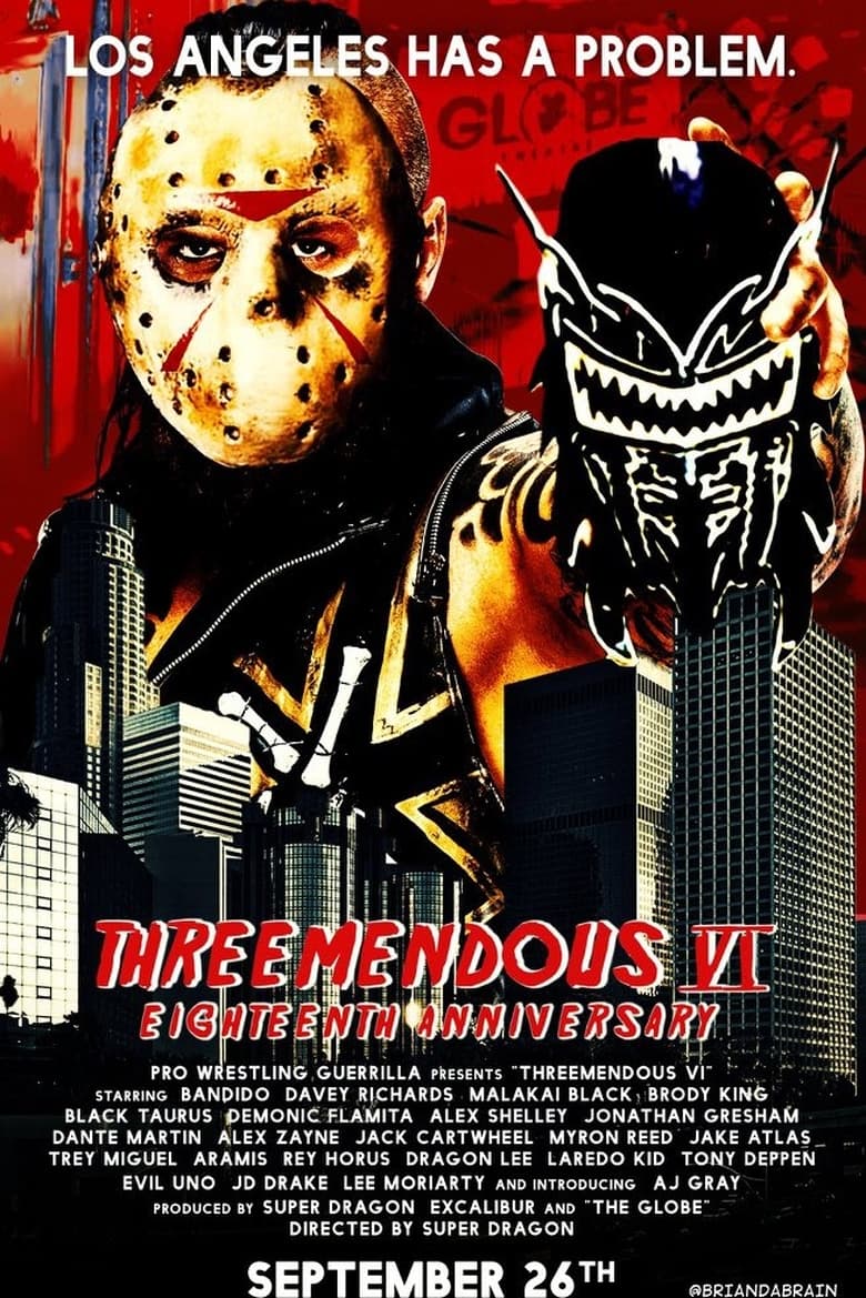 Poster of PWG: Threemendous VI