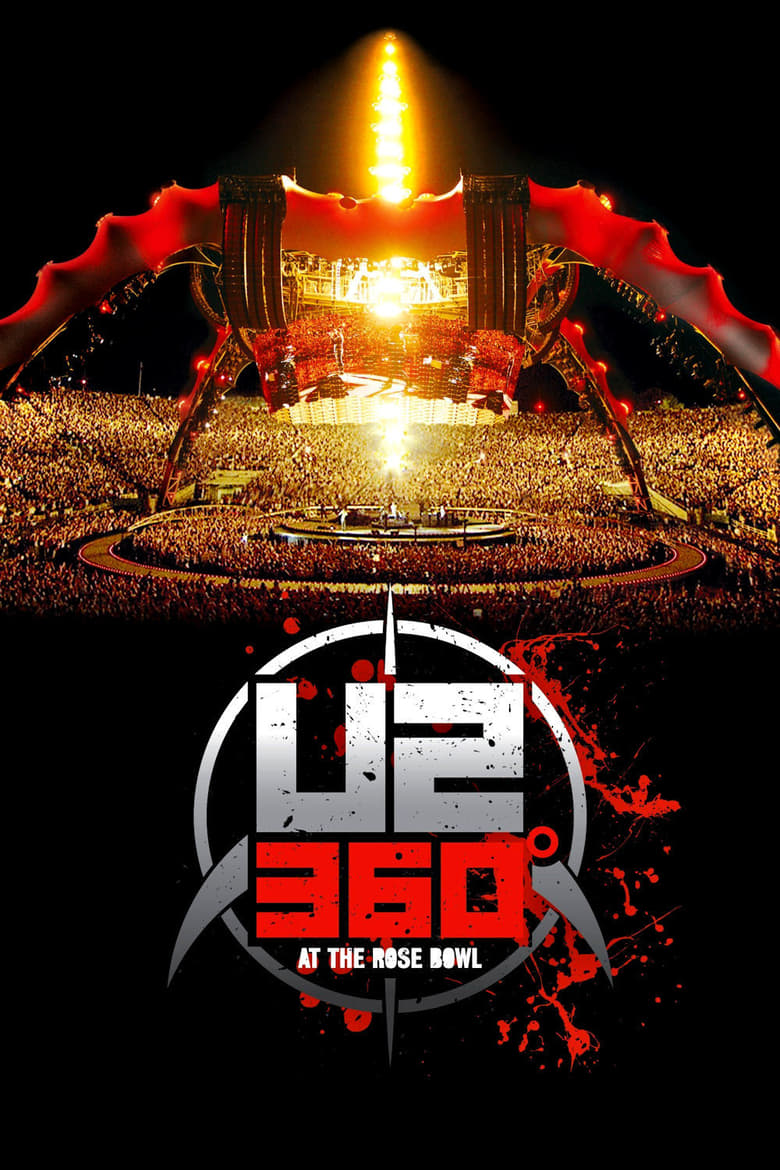 Poster of U2: 360° at the Rose Bowl