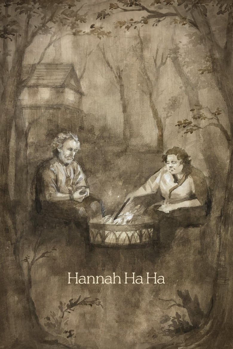 Poster of Hannah Ha Ha