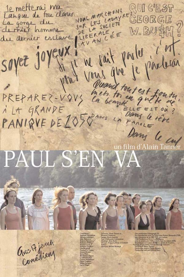 Poster of Paul s'en va