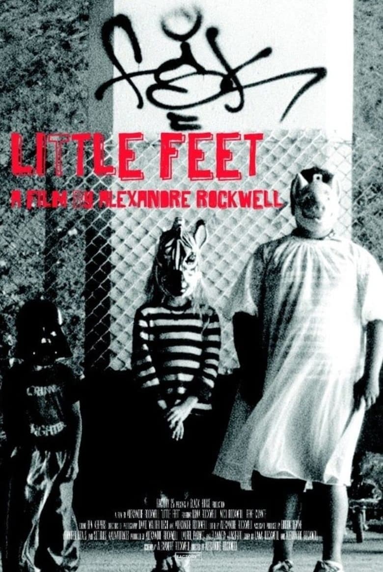 Poster of Little Feet