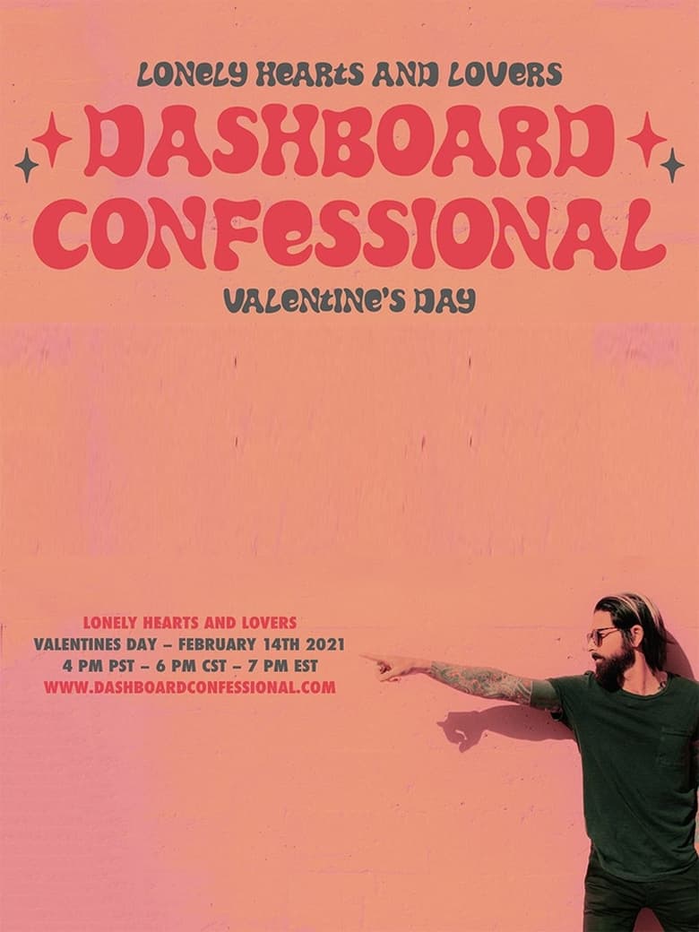 Poster of Dashboard Confessional: Lonely Hearts and Lovers